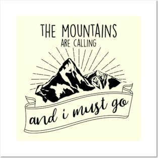 The Mountain Posters and Art